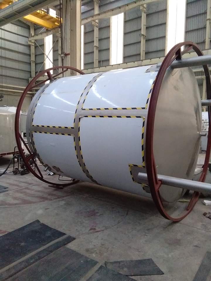 Dairy Product receiver Tank